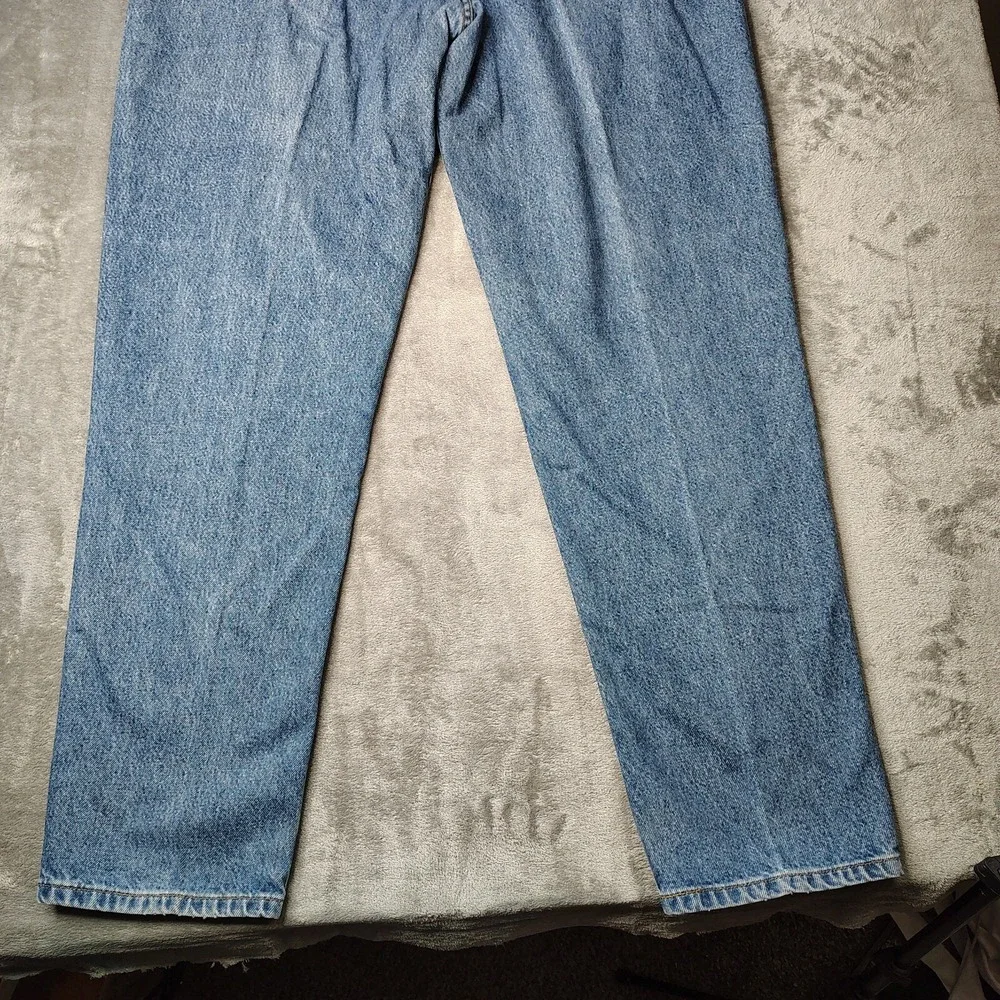 Vintage Levis Jeans Mens 36x35 Blue 545 Straight Loose Fit‎ Medium Wash Denim